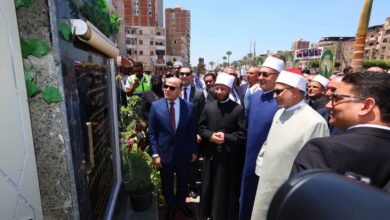 محافظ كفرالشيخ يتابع أعمال تنفيذ المرحلة الثانية لتطوير الميدان الإبراهيمي بدسوق