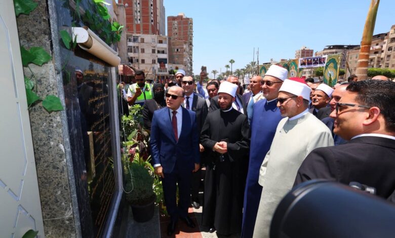 محافظ كفرالشيخ يتابع أعمال تنفيذ المرحلة الثانية لتطوير الميدان الإبراهيمي بدسوق