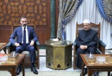 شيخ الأزهر يستقبل الأمير رحيم أغا خان لبحث التعاون المشترك