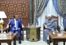 شيخ الأزهر و وزير الصحة يشهدان توقيع بروتوكول تعاون بين الأزهر الشريف والوزارة