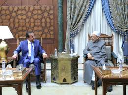 شيخ الأزهر و وزير الصحة يشهدان توقيع بروتوكول تعاون بين الأزهر الشريف والوزارة