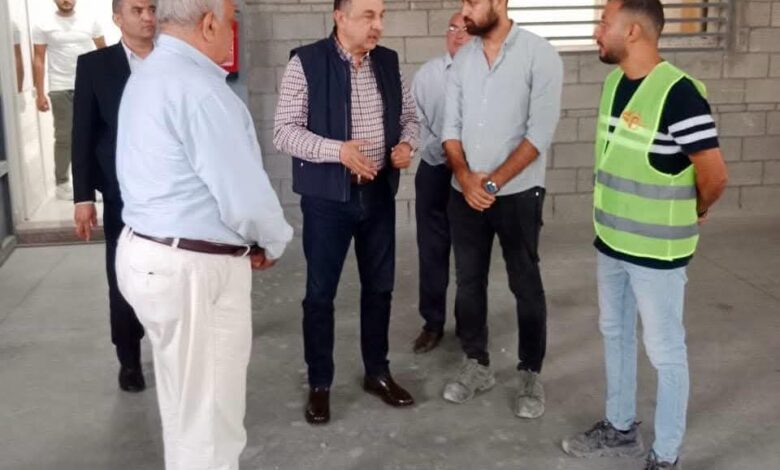 في جولة مفاجئة.. وزير قطاع الأعمال العام يتفقد شركتي "النصر للمواسير" و"سيجوارت"