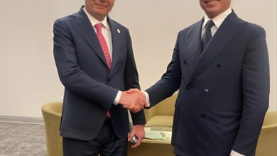 وزير الزراعة يلتقى ونظيره الإيطالي لتعزيز التعاون المشترك
