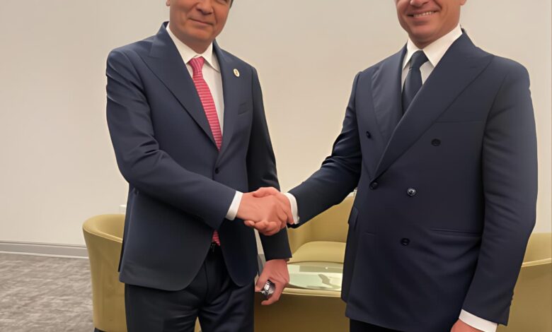 وزير الزراعة يلتقى ونظيره الإيطالي لتعزيز التعاون المشترك