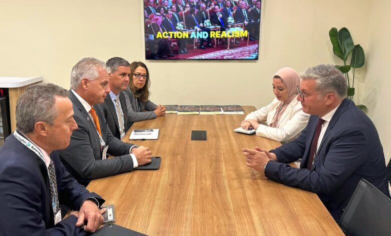 وزير البترول: شيفرون شريك استراتيجي لتعزيز استكشافات المتوسط وخفض الانبعاثات