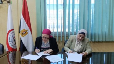 "الصحة الحيوانية" توقع بروتوكول تعاون مع كلية الطب البيطري بجامعة الملك سلمان