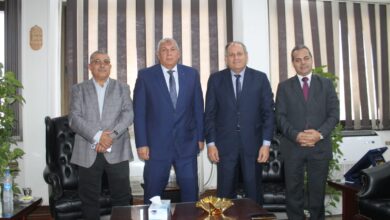 رئيس البحوث الزراعية يستقبل محافظ الوادي الجديد لمناقشة آفاق التعاون