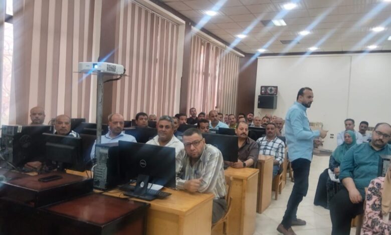 تدريب الشرقية ينفذ ٧ دورات لـ ٤٦٥ شاب وفتاة من أبناء المحافظة