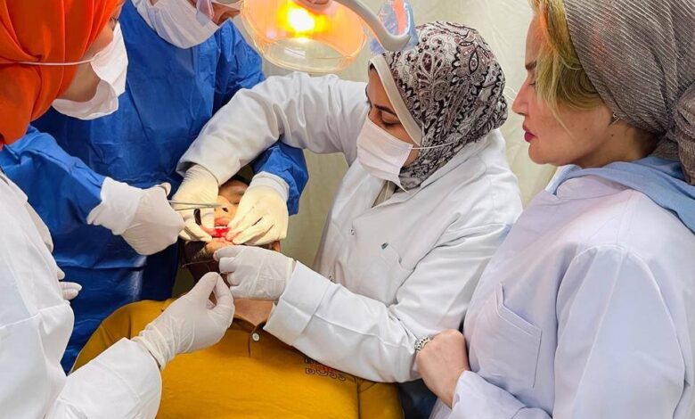 مستشفى الأحرار التعليمى بالشرقية ينفذ مناقشة علمية حول طب الاسنان
