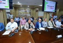 محافظ كفرالشيخ يعقد اجتماعًا موسعًا لمتابعة منظومة التصالح على مخالفات البناء