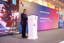 وزير الصحة يشهد احتفالية اليوم الوطني لمكافحة التقزم 2025