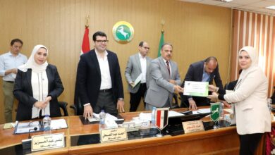 محافظ الشرقية يُكرم الفائزين في النسخة الأولى من مسابقة التميز الإعلامي