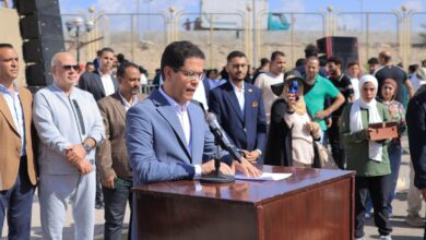 رئيس جامعة بنها يشهد إحتفالية بدء العام الدراسي الجديد
