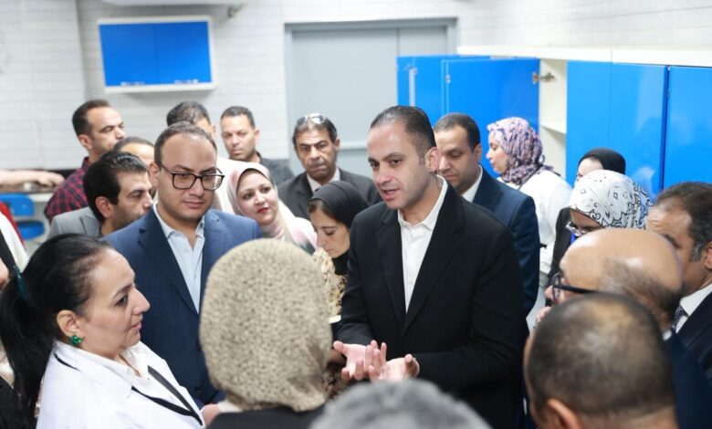 الصحة: فريق الحوكمة والمراجعة الداخلية يتفقد عدة منشآت صحية بمحافظتي سوهاج وقنا
