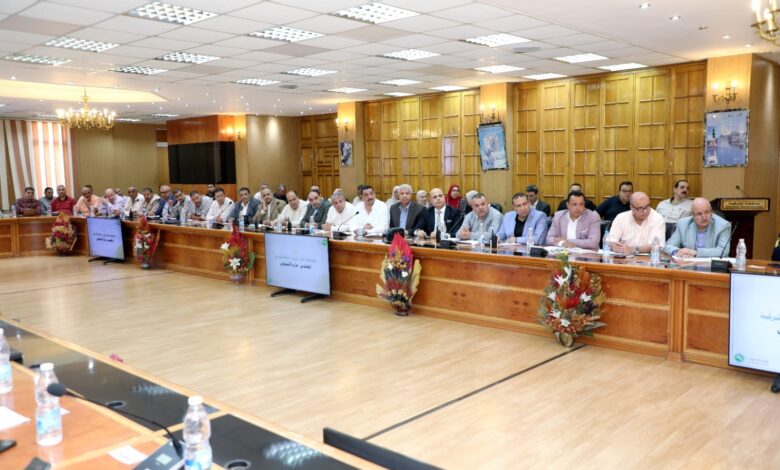 نفيذي الشرقية يستعرض الخطة الإستثمارية للعام المالي 2025 /2026