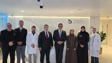 وزير الصحة : زيارات ميدانية لمؤسسة حمد الطبية ومعهد قطر للرعاية الدقيقة