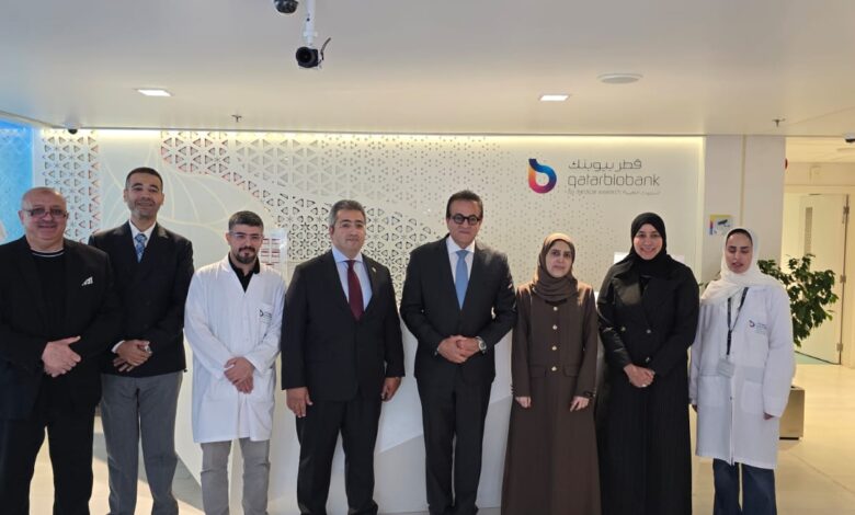 وزير الصحة : زيارات ميدانية لمؤسسة حمد الطبية ومعهد قطر للرعاية الدقيقة