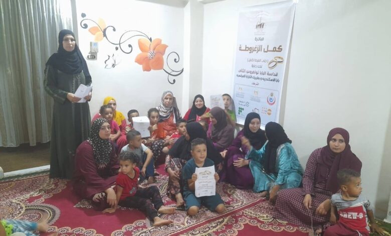 مبادرة للتوعية بمخاطر زواج الأقارب فى محافظةالشرقية