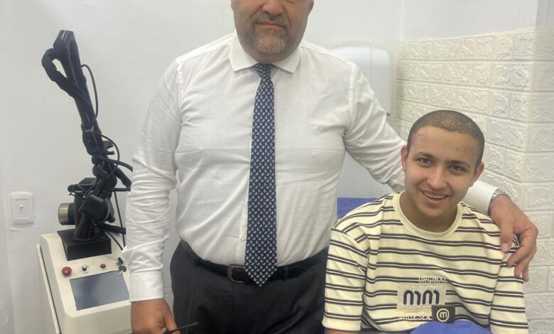 بتوجيه من محافظ القليوبية.. نقل مصاب حريق "الشدية" ببنها لاستكمال علاجه بمركز متخصص