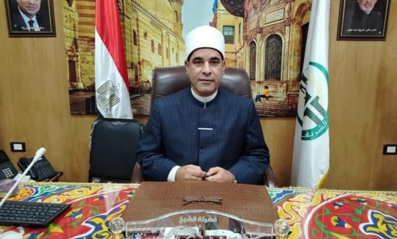 شكر وتقدير لفضيلة الشيخ حسن درويش