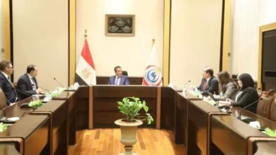 وزير الصحة يبحث مع “بايوجينرك فارما” تعزيز التعاون لتطوير صناعة الأدوية الحيوية