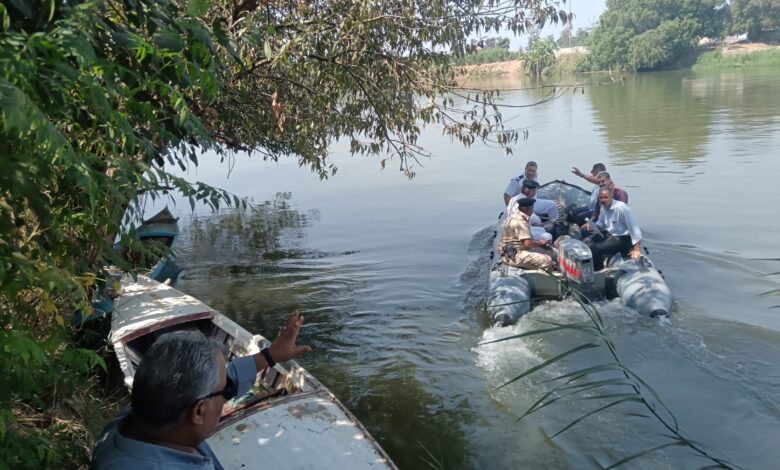 محافظ الشرقية :منع الصيد الجائر (بالكهرباء) بالمجاري المائية
