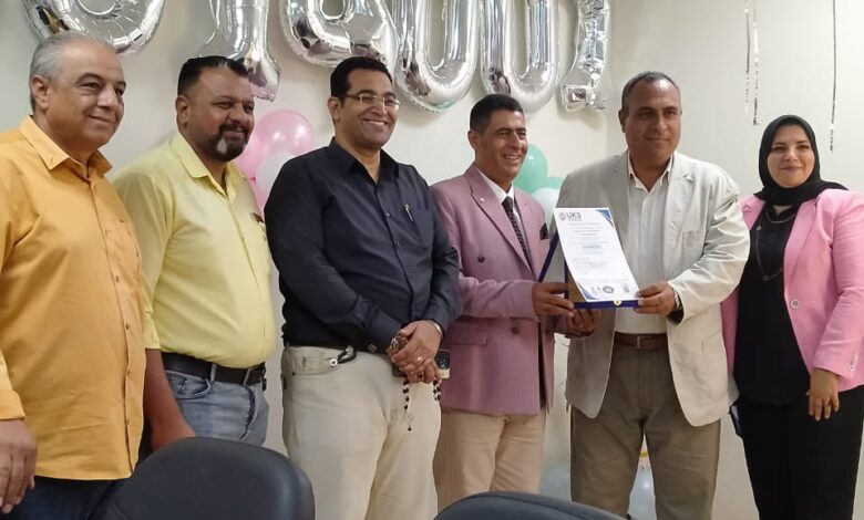 مهارات التواصل وأهميتها للمنشات الصحية فىندوة تثقيفية للعاملين بمستشفي الخانكة التخصصي