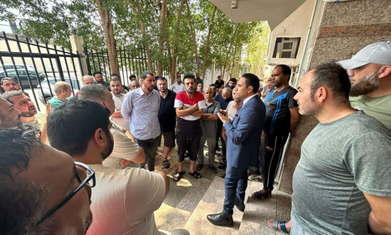 مكتب التمثيل العمالي بجدة يتحرك بشكل عاجل لبحث مطالب 250 عاملًا مصريًا
