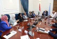 محافظ القاهرة يستقبل وفد بنك المصرف المتحد لبحث سبل التعاون بين المحافظة والبنك