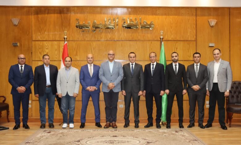 محافظ القليوبيه: بروتوكول تعاون مع شركه استادات لاستكمال اعمال تطوير نادي سيتي كلوب بنها