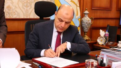 اللواء دكتور علاء عبدالمعطي، محافظ كفرالشيخ