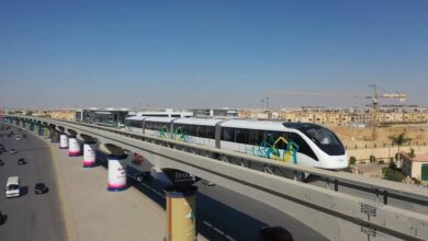 تشغيل تجريبي لمونوريل شرق النيل بدون ركاب