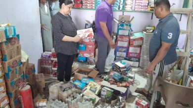 72 محضراً لمخالفات بالمخابز والأسواق والأنشطة التجارية والبدالين ببني سويف