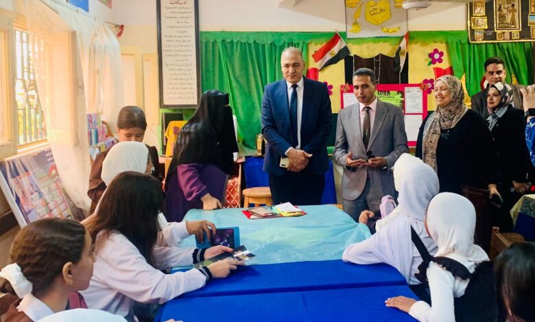 وكيل تعليم كفر الشيخ يستقبل رئيس الإدارة المركزية للتعليم بمصروفات ورئيس الجمعية العامة للمعاهد القومية