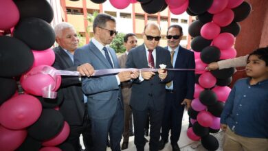 محافظ كفرالشيخ يفتتح المعرض الدائم لتوفير المستلزمات المدرسية للطلاب الأولى بالرعاية مجاناً