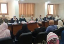 وكيل تعليم كفر الشيخ : إجراء المقابلات مع المتقدمين للوظائف الاشرافية