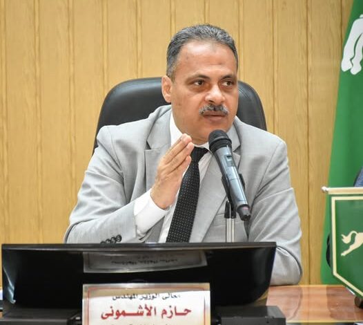 فاروق : افتتاح مدارس جديدة بمحافظ الشرقية