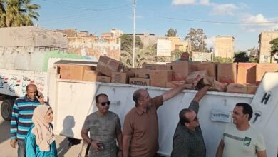 وبيعها كمياه معدنية تحمل علامات تجارية مختلفة مزيفة