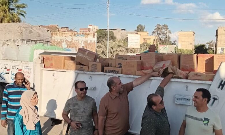 وبيعها كمياه معدنية تحمل علامات تجارية مختلفة مزيفة