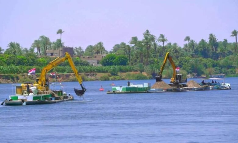 النقل تدعو شركات القطاع الخاص للاستثمار في قطاع النقل النهري