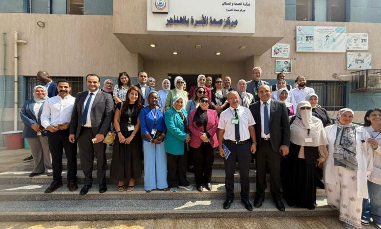 وزارة الصحة تستقبل وفدًا إفريقيًا لتبادل الخبرات في تطوير الرعاية الصحية الأولية