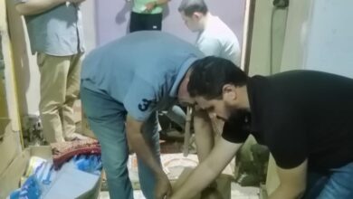 تحرير11 محضر مخالفة فى حملات بالشرقية