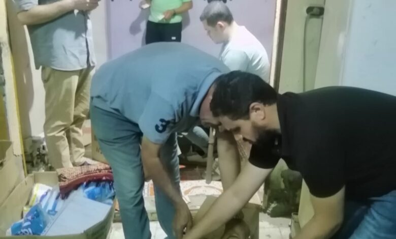 تحرير11 محضر مخالفة فى حملات بالشرقية