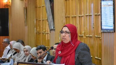 تنفيذي الشرقية يستعرض موقف المتغيرات المكانية وأملاك الدولة