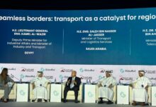 وزير الصناعة والنقل يشارك في افتتاح المعرض والمؤتمر العالمي للسكك الحديدية والنقل والبنية التحتية