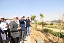 وزير الإسكان يعقد اجتماعا مع الشركات المنفذة بحدائق تلال الفسطاط