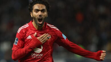 الاهبى :تجديد عقد حسين الشحات الجناح الأيمن لموسمينخلال الأيام المقبلة