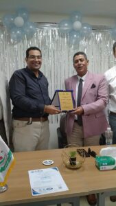 مهارات التواصل وأهميتها للمنشات الصحية فىندوة تثقيفية للعاملين بمستشفي الخانكة التخصصي