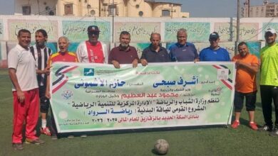 شباب الشرقية: إستمرار فعاليات المشروع القومى للياقة البدنية