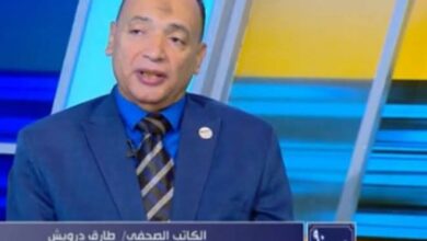 طارق درويش رئيس حزب الأحرار الإشتراكيين